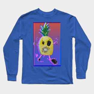 Come at me Bro Pineapple Long Sleeve T-Shirt